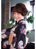 愛されサイドシニヨン
