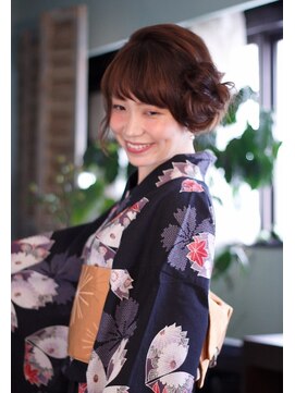 ヘアーサロン リノ(Hair Salon Lino) 愛されサイドシニヨン