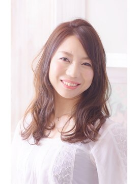 アキュレ(Aqure) 【Aqure】カシスピンクくせ毛風ウェーブ