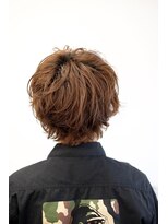 バングス(bangs)&nbsp;ショートカットのパーマスタイル。