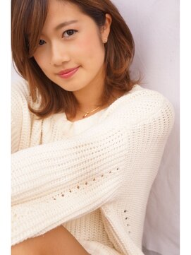 ヘアサロンエム 渋谷店(HAIR SALON M) 大人の愛され☆重めセミロング☆ロブ