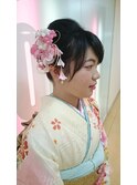 上品サイドアップ