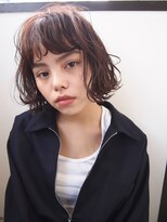 コス(kos) ボブ×パーマ*ウェットスタイル