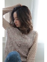 フェリシータ 緑地公園店(felicita)&nbsp;パーソナルカラー×ナチュラルカール☆彡ふわミディ