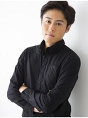 20代30代メンズソフトツーブロックビジネス大人カッコイイ