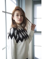 カリン(carin)&nbsp;【carin 那覇　真嘉比】グレージュバレイヤージュロブ