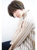 グラボブ×ネイビーアッシュ