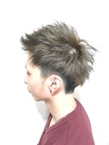 ヘアーシエスタ ルッチ(hair siesta. Rucci)&nbsp;ダブルカラー　×　アッシュ