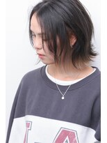 リジョイスヘア(REJOICE hair) 【REJOICE hiar】ラベンダーグレージュのインナーカラー　sakuma