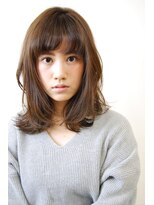 ディンプル(DIMPLE)&nbsp;無造作外はねロブ