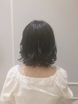 neolive ginza  黒髪でもおしゃれにボブ