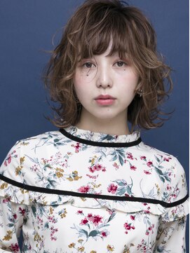 シャンプー 本店(SHAMPOO) 外国人風ニュアンスヘア