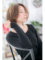 ミック 日暮里店(miq)&nbsp;透明感カラーで！リラクシー☆ラフStyle