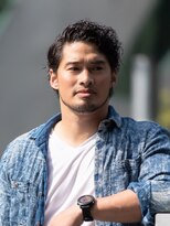 パティオンツー(PATIONN2)&nbsp;★ナチュラルハードパーマセミウエットスタイル★by岩川和生