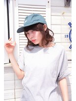 コルト 長津田店(Colt by cotton)&nbsp;【Colt長津田/青葉台】帽子も似合う♪セミウェットロブ☆