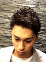 プレミアムバーバー 赤坂店(PREMIUM BARBER produce by HIRO GINZA)&nbsp;ベリーショートスタイル