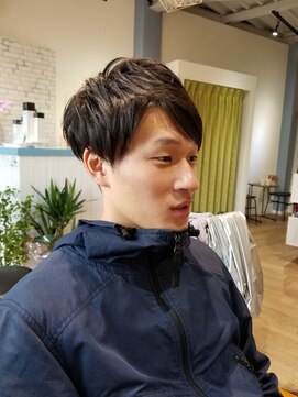 ヘアーメイク コラソン(hair make corazon) 似合わせカットメルティカラー着物フェミニンロング