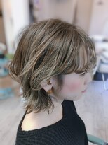 桜夏(ouca) 細めのハイライトたくさん