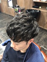 ヘアショップジャマー(Hair shop JAMMER) ショートマッシュ