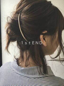 ファーストエンド 三ツ屋店(1st END.) 簡単アレンジ
