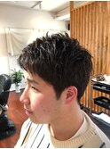 ベーシックメンズショート
