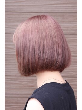 グランデュール 静岡インター通り店(GRANDEUR) ピンクベージュボブ