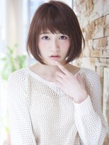 バセット バイ アルター 鎌取店(basset by aL-ter)&nbsp;美髪ワンカール＊王道ショートボブブラウニーベージュ