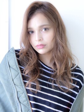 ロビー(LOBBY) 『LOBBY』田野上 外国人風☆無造作ウェーブ