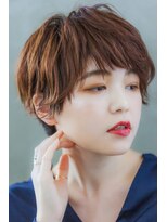 リル 8F 銀座(Rire)&nbsp;【Rire-リル銀座-】くせ毛風ショート
