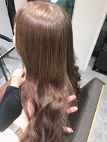 テラスヘア 新潟駅南(TERRACE hair)&nbsp;ブリーチなし可愛いミルキーベージュ！