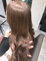 テラスヘア(TERRACE hair) ブリーチなし可愛いミルキーベージュ！