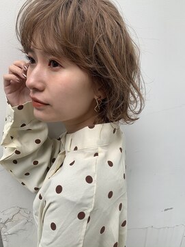 エディット トウキョウ(e.dit tokyo) 【MILK/MURIEL macoto】ハイトーンショートボブ