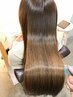 【一度でこの違い☆】カラー＋カット＋髪質改善ヘアエステ(特許技術)￥15500