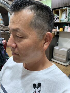 ちどり 刈り上げ