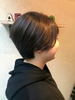 ヘアーメイク アフィーノ(hair make affino) 襟足スッキリショートstyle