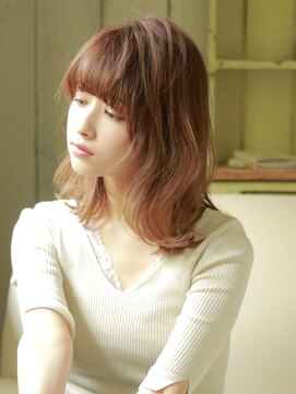 ロンドプランタン 恵比寿(Lond Printemps) 大人かわいい秋色ココアブラウンネオウルフ