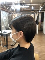 トハコ(&haco)&nbsp;切りっぱなし×耳かけショート☆