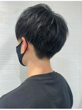 グランルッソ 岡山イオン前(GRAN LUSSO) 主張しすぎないマッシュ男子