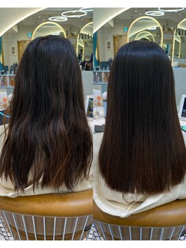 ロンドプランタン 恵比寿(Lond Printemps) 【Lond佐野】恵比寿で髪質改善できる縮毛矯正