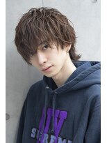 サングース(Sungoose)&nbsp;★ルミエールジンジャーロングウルフレイヤーカット