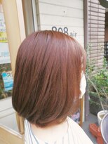 ハチマルハチ エアー 向ヶ丘遊園店(808 air)&nbsp;透明感ティアカラーロブ@30代40代50代60代