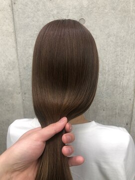 プリンシペ(PRINCIPE) 超音波トリートメントで艶ベージュ