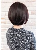 ふんわり♪ナチュラルショートボブ