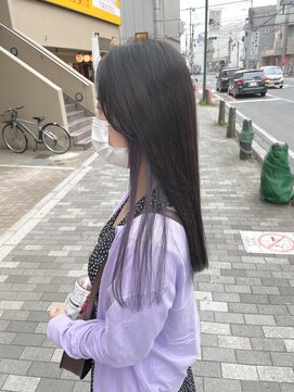 ファーレンピュアスウィート(fahren-pure-suite) ひっそりインナーそして髪質改善