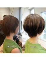 ラナ 渋谷(Lana)&nbsp;【Chill】大人かわいいマロンベージュカラーショートスタイル◎