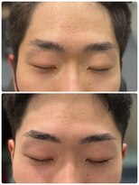 ハチマルハチ 新宿(808)&nbsp;キリッとストレート眉♪