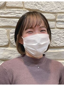 ビーワールド(B WORLD) ちょちょっと可愛いレイヤードイヤリング【藤枝/髪質改善】