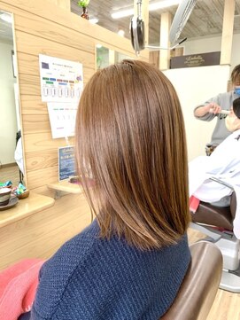 シードヘア(seed hair) アッシュグレージュカラーで大人感UP！