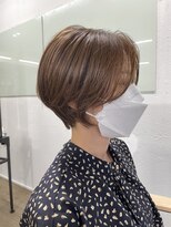 ロフティー 清澄白河(LOFTY)&nbsp;大人ショート/ショートボブ/髪質改善/韓国/清澄白河/住吉