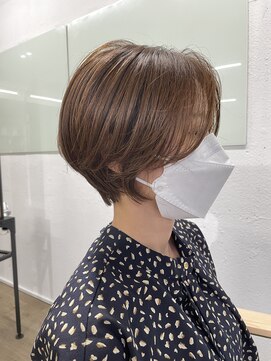 ロフティー 清澄白河(LOFTY) 大人ショート/ショートボブ/髪質改善/韓国/清澄白河/住吉